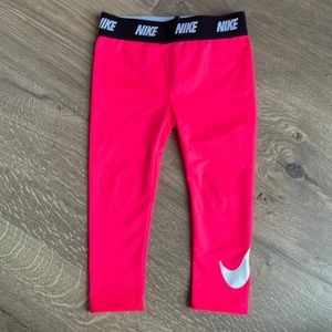 Nike Bright Pink Leggings